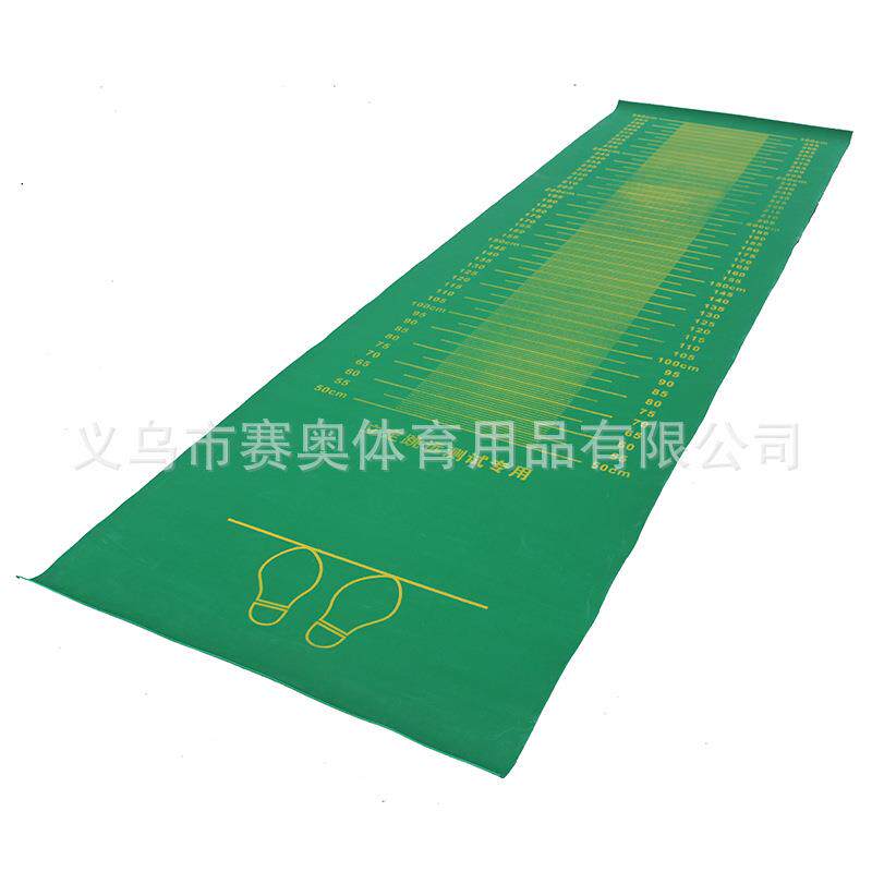 供应中考专用跳远垫立定跳远测试垫立定跳远垫子橡胶垫整张