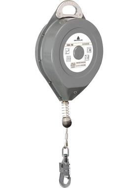 代尔塔505117钢壳30米速差自动收缩式防坠制动器505115速差器20米