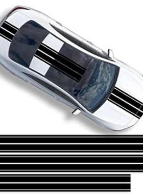 适用于奔驰ACECLAGLCCLSGLEC63W204车头车顶车尾车贴纸