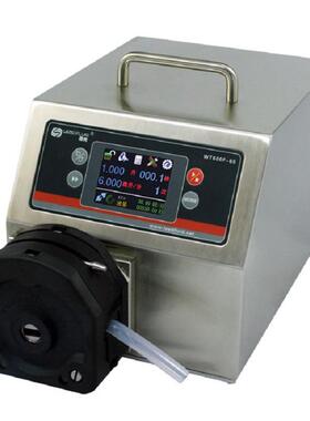 雷弗分配智能灌装蠕动泵WT600F-65实验室抽液真空泵高防护出口泵