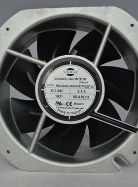 信湾工业风扇电压调速MD200AN22580DC直流风扇现货