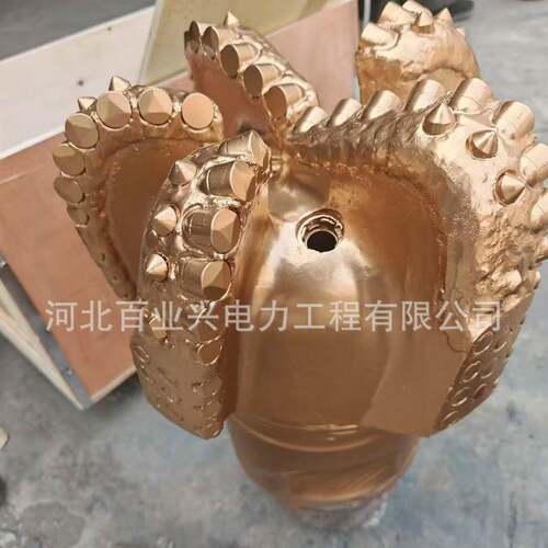翻新PDC钻头三牙轮钻头矿用矿山用齿形钢齿镶齿金刚石复合片钻头