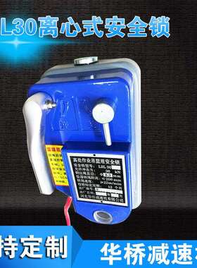 LSL30离心式安全锁离心触发式电动吊篮安全锁建筑机械专用