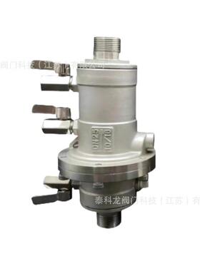 LHS712X-16P不锈钢304CF8丝口丝扣螺纹低阻力倒流防止器