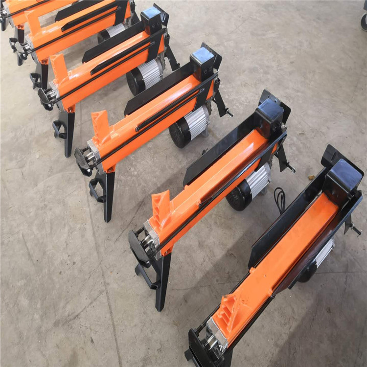 厂供液压劈柴机现货小型7T劈柴机劈柴机现货供应