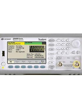 33521B波形发生器，30MHz，1通道，具有任意波形生成能力