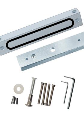 出口锁110公斤防水磁力锁室外防水锁电磁锁12v两线110KG