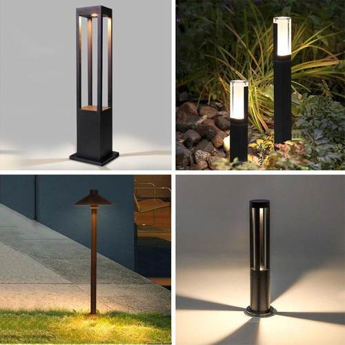 防水防锈草坪灯别墅过道路灯花园庭院灯铝材灯具led庭院装饰