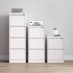 挂劳柜卡箱办公室A4文件柜FC二斗四斗档案柜子拆装带锁斗柜资料柜