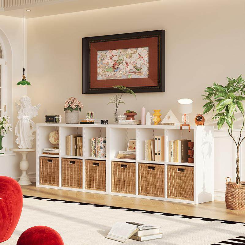 钢制格子柜客厅铁皮书架书柜自由组合落地置物架收纳储物柜&Y家居,农用物资,其他肥料,淘宝优惠券,粉丝福利购,淘宝优惠卷