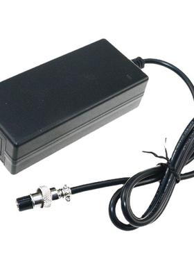 24v4a12V8000MA圆头四pin三针航空头接口电源适配器泰国TISI认证