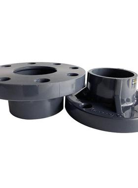 CleanPVC活套法兰50AS6.3PN1.6MPaClean-PVC套环标准JISK6743