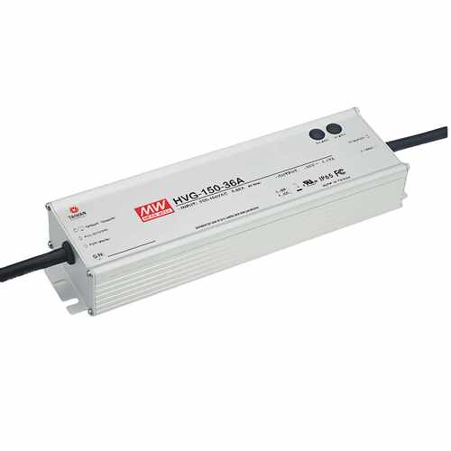 明纬电源 HVG-150-48B 380V输入开关电源防水