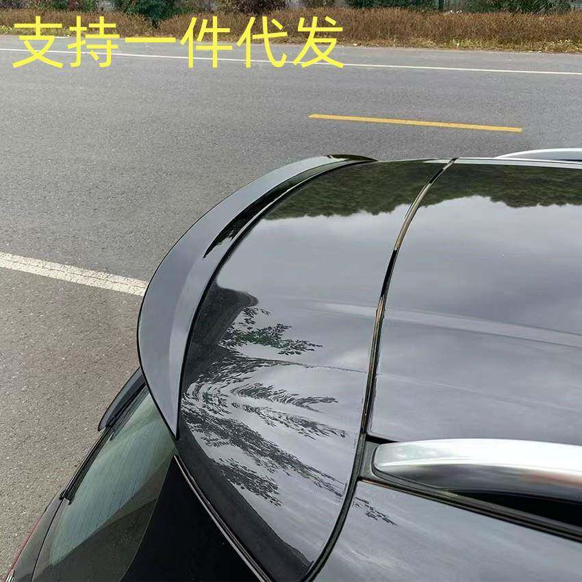 适用于奔驰23款GLC尾翼X254GLC260300AMG顶翼改装免打孔定风翼