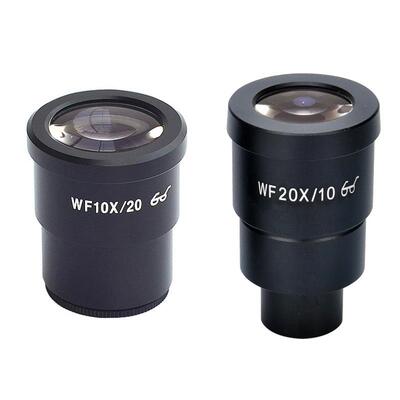体视显微镜专用高眼点广角目镜WF10XWF20X带分化测量刻度高清