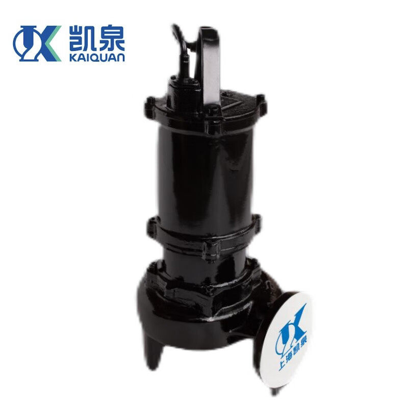 凯泉50WQ/E10-25-2.2DN50口径流量15m?/h扬程20米2.2kw配10