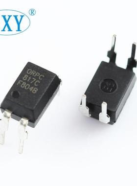 专业供应PC817CORPC817C封装DIP-4光耦合成器奥伦德光耦