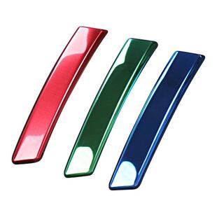 3-09款普拉多中网饰条lc120三色彩条装饰配件适用于丰田霸道改装