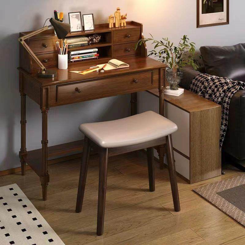 古筝专用凳子儿童化妆桌梳妆台卧室美甲店顾客实木琵琶椅子马鞍凳