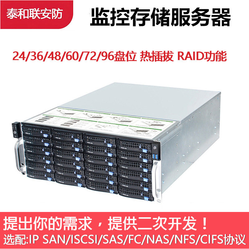 科达IPSAN磁盘阵列ISCSI网络存储服务器KProServer3036-FFS