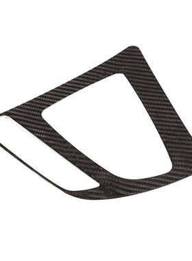 适用于13-19款宝马3系3GT4系排挡面板真碳纤维宝马F30F34内饰改装