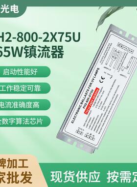 PH2-800-2175U紫外线杀菌消毒灯电子整流器165W镇流器UV灯配件