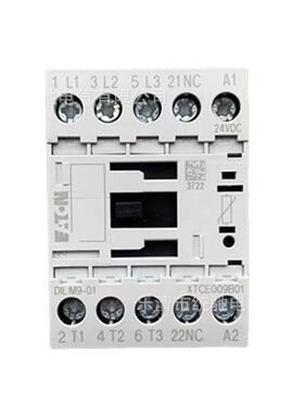EATON/伊顿DILM9-01(24VDC)直流接触器9AXTCE009B01TD