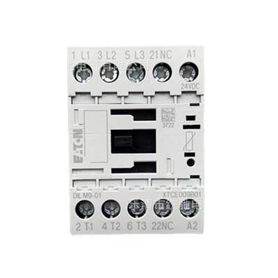 EATON/伊顿DILM9-01(24VDC)直流接触器9AXTCE009B01TD