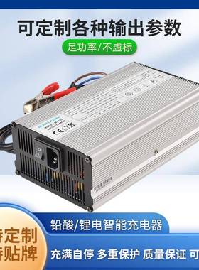 电动汽车便携式充电器14.6V35Alifepo4汽车电池充电器