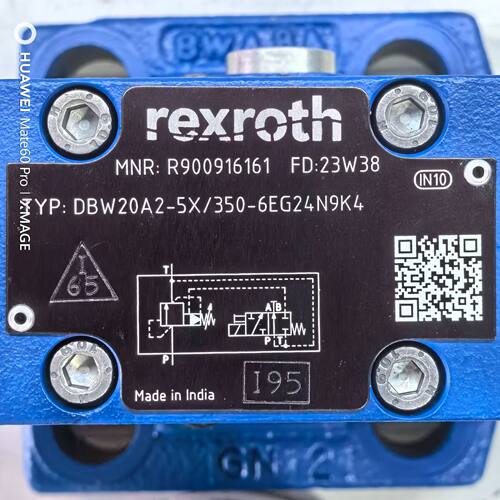 R900916161  DBW20A2-5X/350-6EG24N9K4 # Rexroth//力士乐
