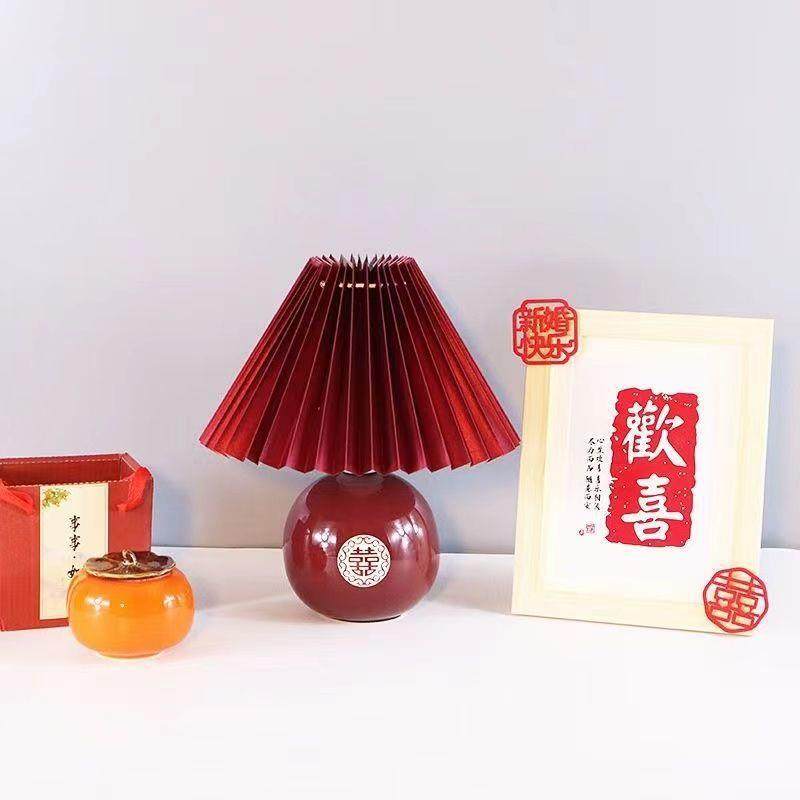 中式结婚台灯红色喜字床头灯婚房陪嫁长明灯温馨浪漫卧室氛围灯,玩具/童车/益智/积木/模型,毛绒/玩偶/公仔/布艺类玩具,淘宝优惠券,粉丝福利购,淘宝优惠卷