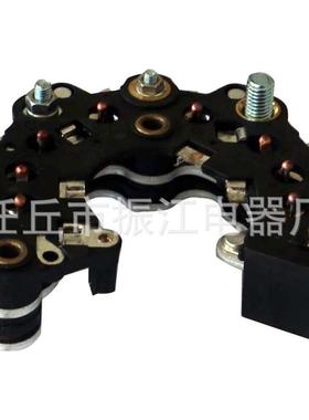 济南重汽依斯克拉VG156009001发电机整流桥28V55A正迈UQF70-15