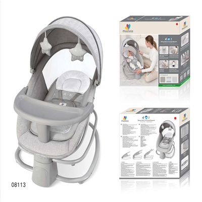 baby swing chair新生婴儿电动摇摇椅智能哄娃安抚椅宝宝摇篮床