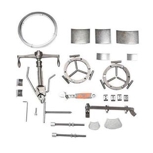 厂家直发管道贮罐线状蜂窝状封堵用 不锈钢 粘贴式堵漏套装