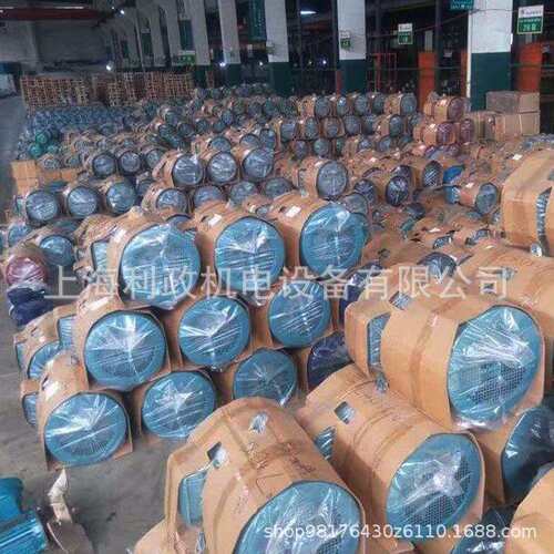 工业机械设备铸铁材质YS200L-4P-30KW380V三相异步卧式立式电动机