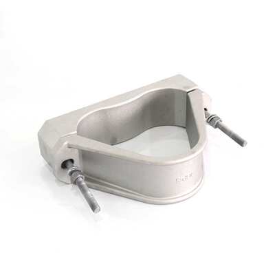 销售电缆固定线夹JGP夹具单芯绕性固定夹铝合金柔性导线束线电线