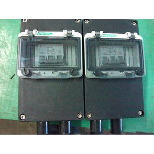 8位开关防水防爆观察窗口开关盒防溅盒配电箱防水透明保护窗罩