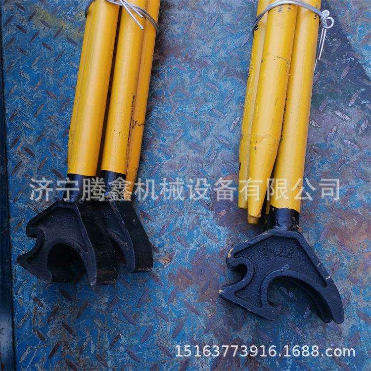 轨道交通设备器材 铁路翻动钢轨工具 手持龙头撬棍 FG型钳式工具