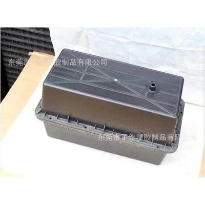 12V150AH塑胶地埋周转箱 广东电池箱
