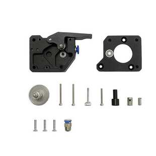 1套 规格：左手 颜色：如图 材质：硬化刚 BMG挤出机硬化钢双齿轮