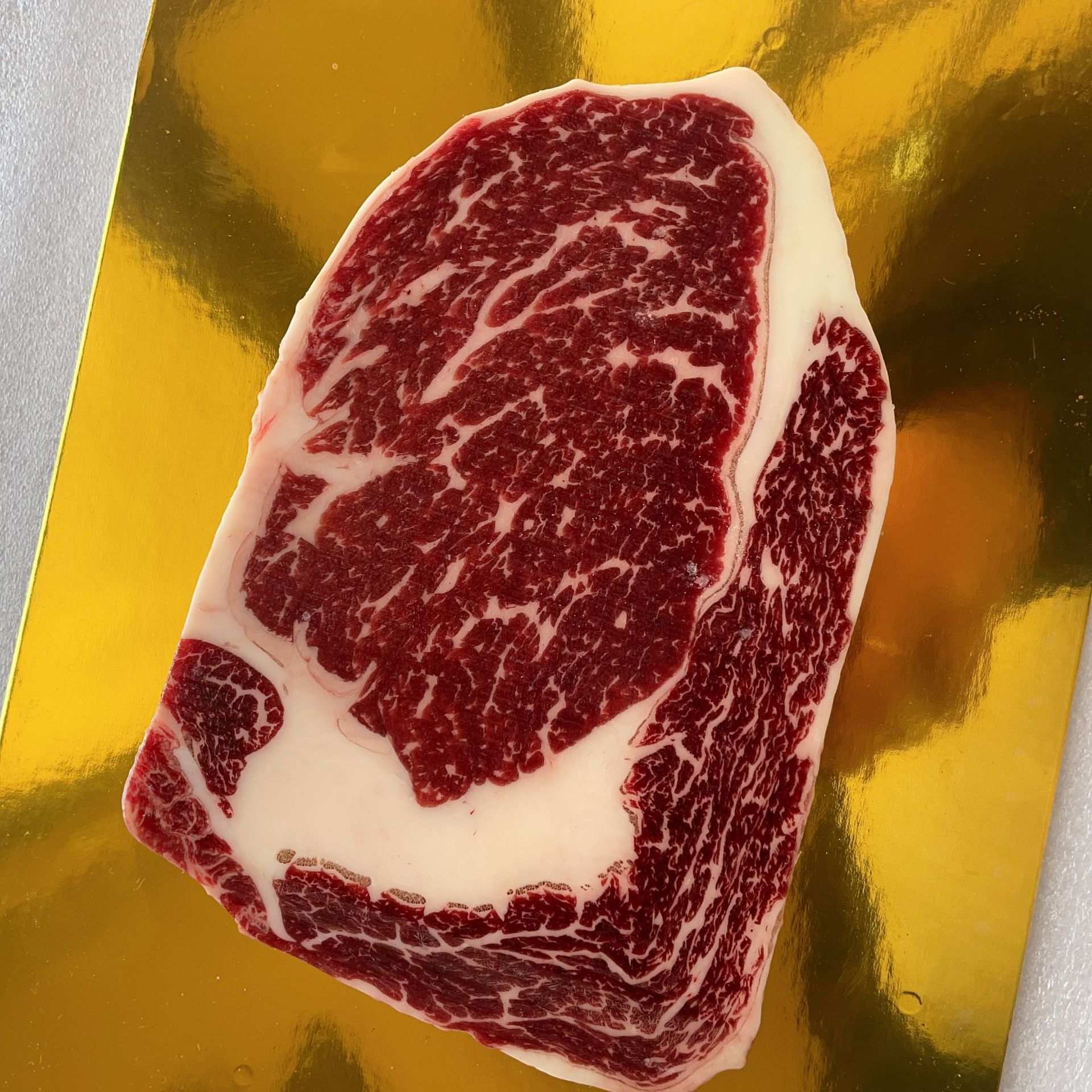 澳洲和牛M6M7眼肉牛排原切无添加餐饮 谷饲冷冻牛排原切整块