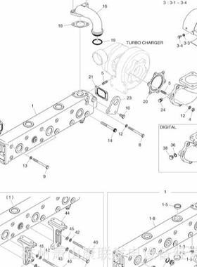06.01494-4324六角螺栓L136T斗山