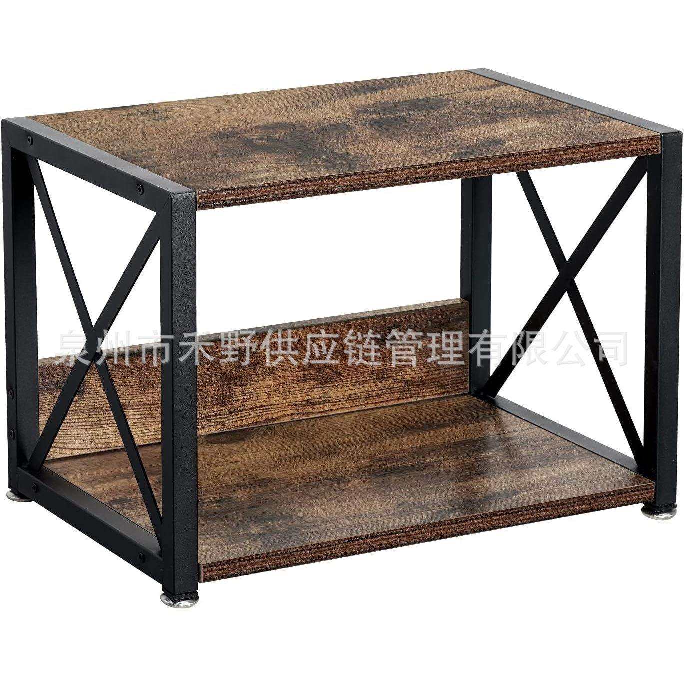 桌面打印机置物架办公室桌上创意双层收纳架子多功能针式复印支架