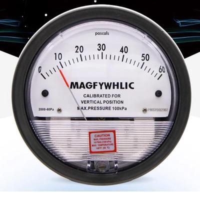 微压差表压差表压力表空气微差压表测正压负压差压TE2000 0-60PA