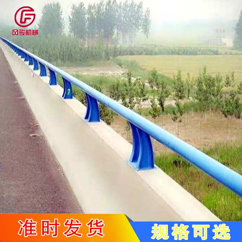 厂家直销高速路护栏杆铸铁牛角支架护栏支架桥梁护栏支架