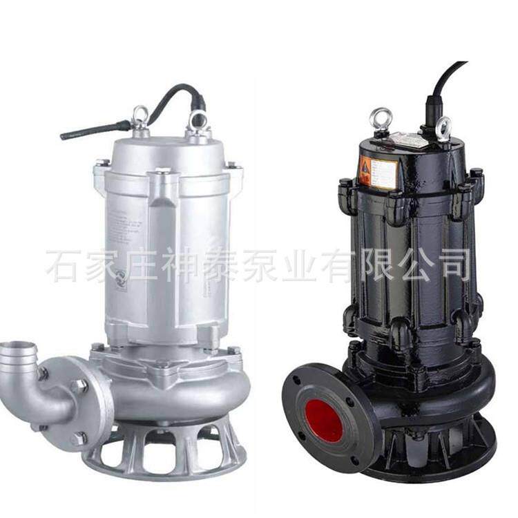 厂家潜水吸沙泵 工业排污泵250WQ600-12-37防爆潜污泵