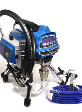 厂家直销贝利690无气喷涂机无刷电机配件齐全220v/50Hz 3300psi