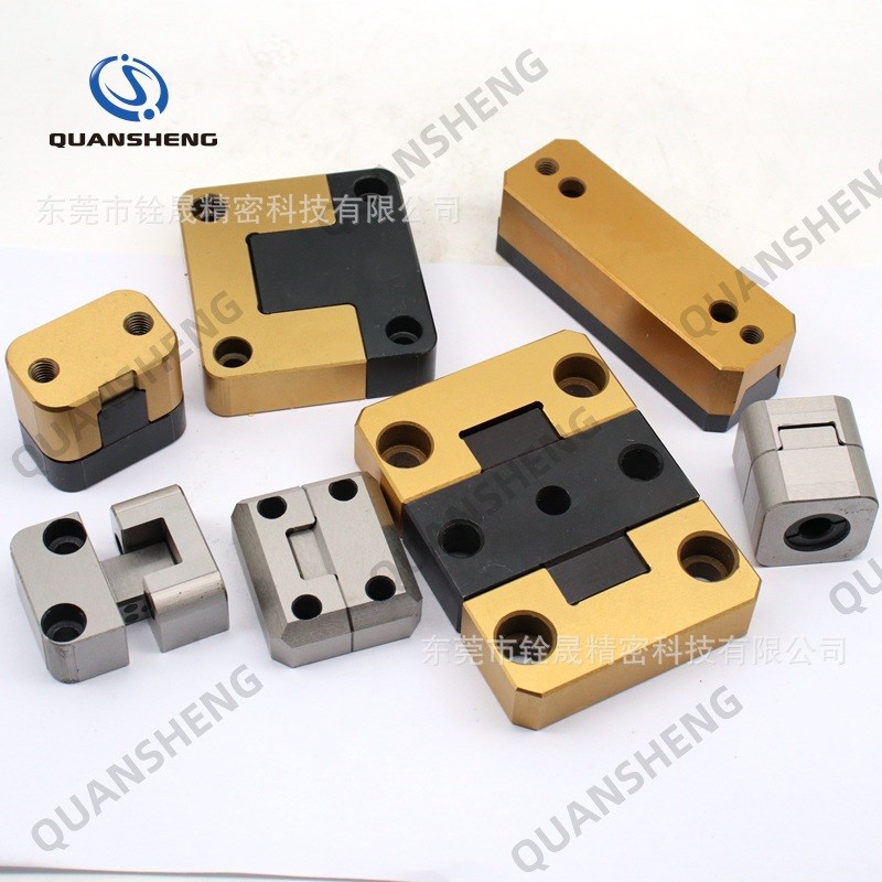 HASCO定位块边锁Z071/20X22X22/1 Z071/20X22X40/1