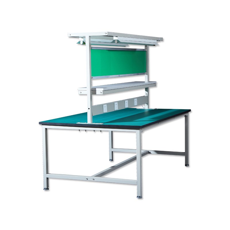 双重防静电工作台工业防静电操作台电子厂流水线车间装配台