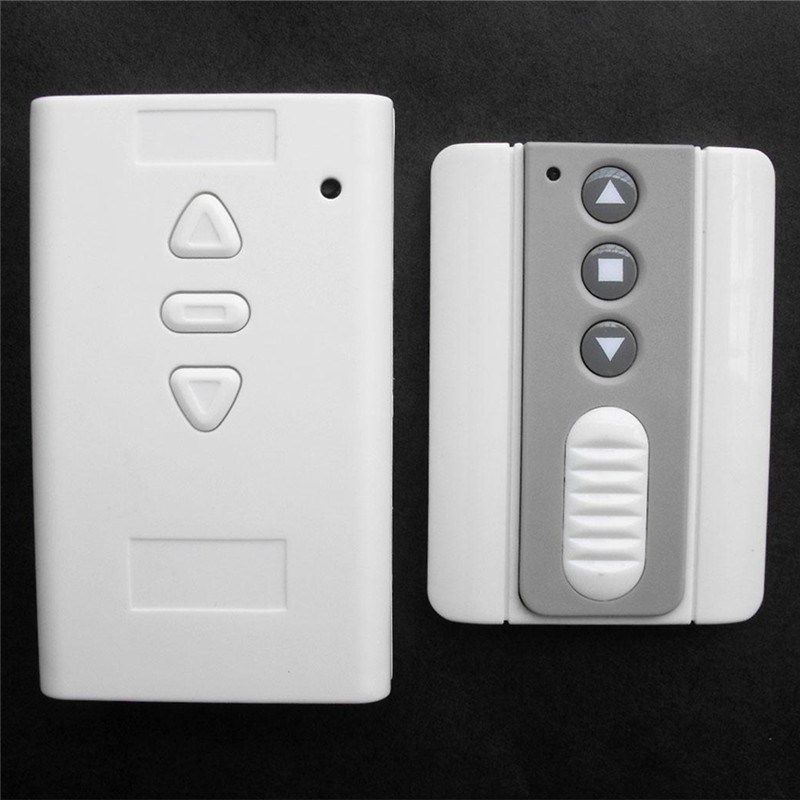墙壁开关12v24v36V窗帘电机正反转开关卷闸门遥控开关手动控制器